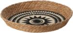 Home&Styling Tálalókosár Home&Styling Collection, rattan, 37x6 cm, barna/fekete (KO-KR2004490)