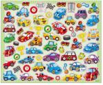  SPARKYS - Cărți mari de colorat cu autocolante MIJLOACE DE TRANSPORT (SK47LK-CPA0801V)