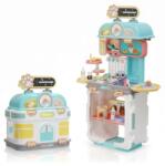 RAYA TOYS Salon de coafură pentru copii pentru animale de companie 2 în 1 Raya Toys - 44 piese (506125113) Figurina