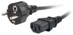 C2G 230V IEC Táp Fekete 3m 88544 (88544)