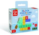 Hape Puzzle educațional din lemn Hape - 21 piese (H6607) Puzzle
