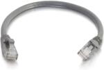 C2G UTP CAT6 Összekötő Szürke 50cm 83365 (83365)
