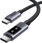 UGREEN USB 2.0 Type C Összekötő Fekete 2m 35512 (35512)