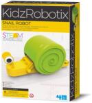 4M Set educațional STEM 4M KidzRobotics - Asamblează singur un robot melc (4m-03433)