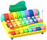Raya Toys Pian de jucărie pentru bebeluși Raya Toys - galben (520126100)