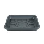 Flair Sydney 61233 antracit 15, 5x15, 5 cm pahar pătrat (61233)