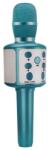 Raya Toys Microfon pentru copii Raya Toys - cu boxă Bluetooth, albastru (520123181) Instrument muzical de jucarie