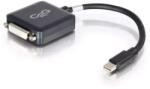 C2G Mini DisplayPort DVI-D Átalakító Fekete 20cm 84311 (84311)