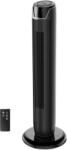 Midea FZ10-17JR Tower Fan Quiet with Remote Control 92CM, Mobile Fan, Column Fan, 7 Hour Timer, 3 Modes, 3 Speeds, 45W Stand Fan, Black