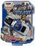 RAYA TOYS Robot transformator Raya Toys - Mașină de poliție (510124020)
