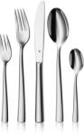 WMF Philadelphia cutlery set for 12 people, cutlery 60 pieces, monobloc knife, Cromargan stainless steel polished, shiny, dishwasher safe - 1166009999 (1166009999)