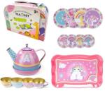 Raya Toys Set de ceai pentru copii Raya Toys - În valiză (506123479) Bucatarie copii