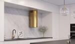  Wall-mounted hood MAAN Elba 2 W835 Gold gloss Hota