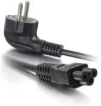 C2G 230V Lóhere Táp Fekete 2m 80607 (80607)