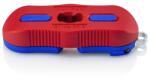 KNIPEX 97 49 66 3 Szerelőszerszám-készlet MC4® / MC4® Evo 2 PV csatlakozókhoz 107 mm (97 49 66 3)