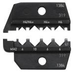 KNIPEX 97 49 57 Krimpelőbetét krimpelő rendszerfogóhoz Hidegen húzott PV-csatlakozókhoz Amphenol® H4 / H4+ (97 49 57)