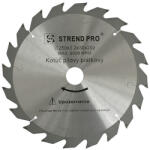 Strend Pro Körfűrészlap, Strend Pro SuperSaw NW, 250 x 3, 2 x 30 mm, 20 db SK fog, OSB, farostlemezhez (TC2230051)