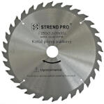 Strend Pro Körfűrészlap, Strend Pro SuperSaw NWG, 300 x 3, 2 x 30 mm, 36 db SK fog, hangtompító és tágulási hornyokkal, puhafához, keményfához, OSB, MDF (TC2230071)