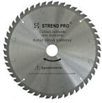 Strend Pro Körfűrészlap, Strend Pro SuperSaw NWS, 160 × 2, 5 × 20 mm, 48 db SK fog, hangtompító és tágulási hornyokkal, puhafához, keményfához, OSB, MDF (TC2230054)