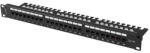 Lanberg PPUA-1124-B patch panel 1U (PPUA-1124-B)