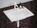  Eleganta álló mosdócsaptelep BeCool 174 mm leeresztő nélkül EL 012.11WV, White Velvet (X070410)