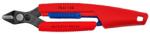 KNIPEX 78 61 150 SB Slim Knips Finomvágó fogó ütésálló műanyag ház barnított 150 mm (78 61 150 SB)