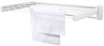 Leifheit Telegant Plus 70 Wall-mounted rack White