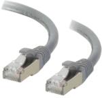 C2G STP CAT6A Összekötő Szürke 0.5m 89900 (89900)