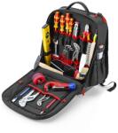KNIPEX 00 21 51 HK S Modular X15 vízvezeték-szerelő szerszámkészlet Kompakt szerszámtáska 24 részes 485 mm (00 21 51 HK S)