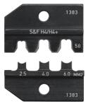 KNIPEX 97 49 58 Krimpelőbetét krimpelő rendszerfogóhoz Sajtolt PV-csatlakozókhoz Amphenol® S&F H4+ (97 49 58)