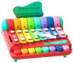 Raya Toys Pian de jucărie pentru bebeluși Raya Toys - roșu (520126099)