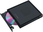 ASUS Unitate optica Asus ZenDrive V1M DVD writer extern 8X, suport M-DISC, Nero BackItUp, E-Green, Negru (SDRW-08V1M-U/BLK/G/AS)
