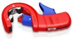 KNIPEX 90 23 02 BK DPT50 Csővágó vastag falú műanyag csövekhez 202mm (90 23 02 BK)