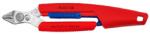 KNIPEX 78 03 150 Slim Knips Finomvágó fogó ütésálló műanyag ház 150 mm (78 03 150)