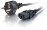 C2G 230V IEC Táp Fekete 2m 88543 (88543)