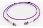 C2G Fiber Optic LC Összekötő Lila 1m 81749 (81749)