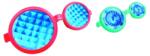 HaPe International Ochelari educativi pentru copii Hape - Ochelari ciudați, asortiment (H6610)