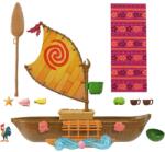 Disney Princess Set de joacă Disney Princess - Vaiana, canoe plutitoare, fără păpușă, cu accesorii (JLN22) Figurina