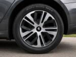 AutoHelix MSA Set 4 Capace Roti 15 Inchi (R15) Raven Gri-Negru, Compatibile Cu Peugeot (1719-1719)