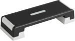  SPORTNOW Állítható Stepper Aerobic, 15/20/25 cm Tartókkal
