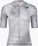 Castelli Tricou de ciclism pentru femei Castelli Cosmic Vortex gray