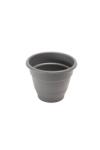 Flair Sydney 69980 antracit 20 cm ghiveci de flori (69980)