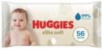 Huggies Set 6 x 56 Servetele Umede Bebelusi Huggies Elite Soft Pure Water (ROC-6xCOR1021506MF)