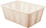BranQ Zebra kosár 364x254x145 cm vanilia (5901098170451)