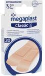 Megaplast Set 2 x 20 Plasturi Impermeabili Diverse Dimensiuni, Megaplast