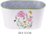 IRIS vas de tinichea oval mac 80960 (80960)