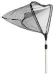  Merítőháló kicsi, háromszög, összecsukható, nyél100-164, 5cm (1372156 - 1372156)