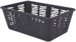 BranQ Zebra kosár 364x254x145 cm grafit (5901098170420)