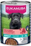 EUKANUBA Life Care Adult Rich in Beef 400 g pasztet kutyák számára gazdag marhahúsban és tökben