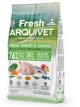 Arquivet Fresh Puppy Junior Félnedves kölyöktáp pulykával és lazaccal, 2, 5 kg